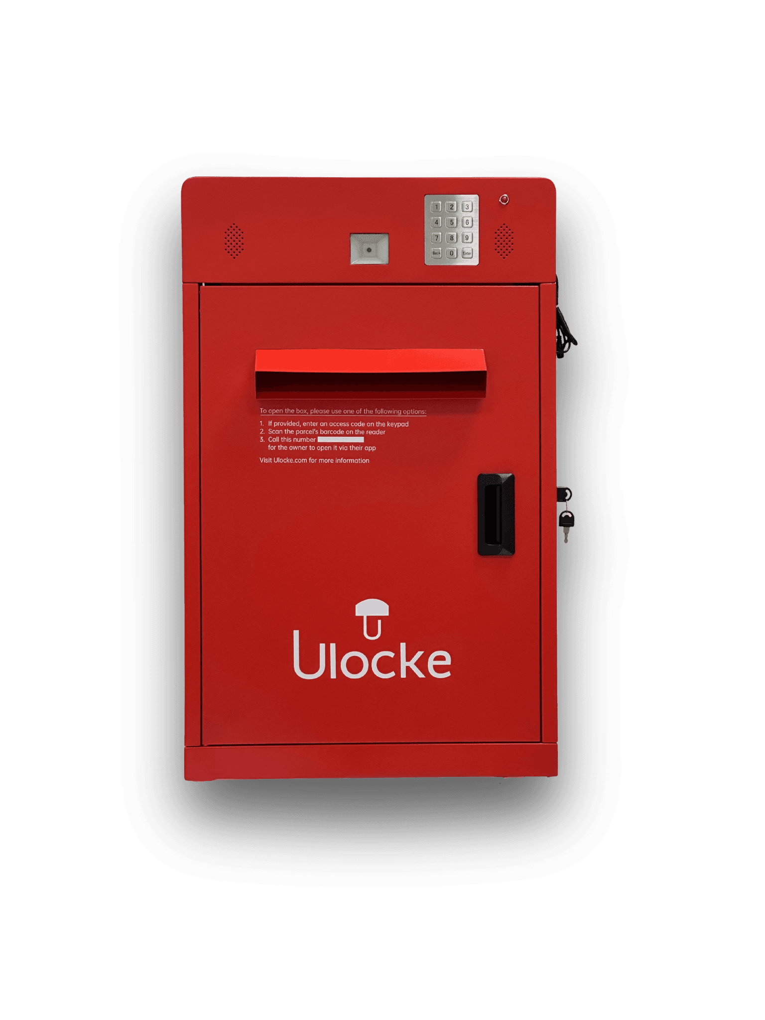 Ulocke Smart Locker Red Edition