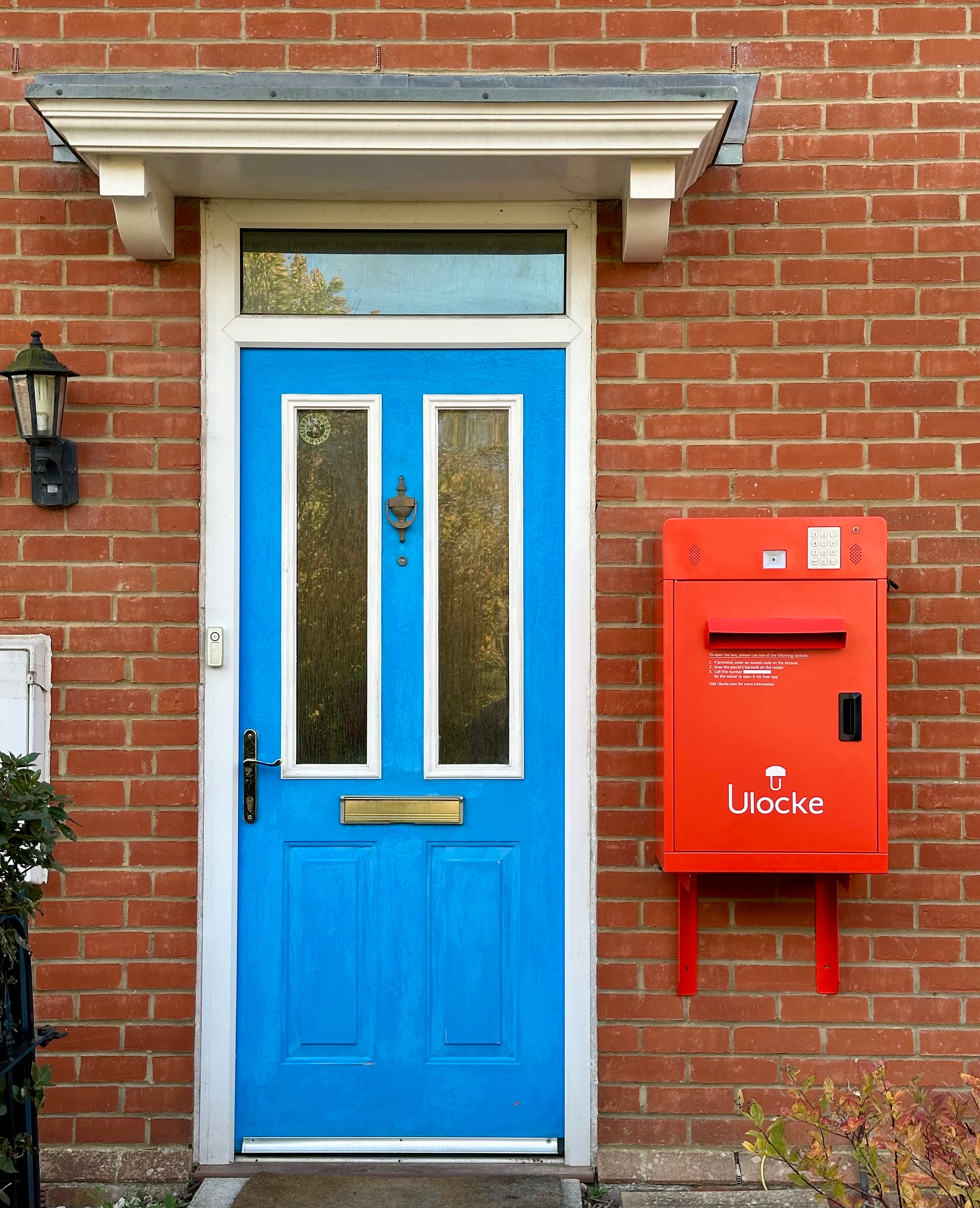 Close up of Ulocke smart locker